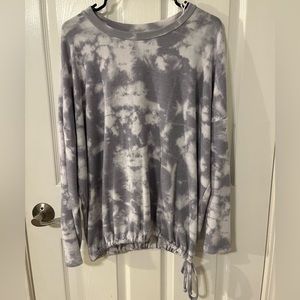 Tie-Dye Cozy Top